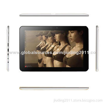 10.1-inch Tablet PC with 1280*800 Resolution, IPS Screen, Bluetooth and RK3188T Quad Core CPU